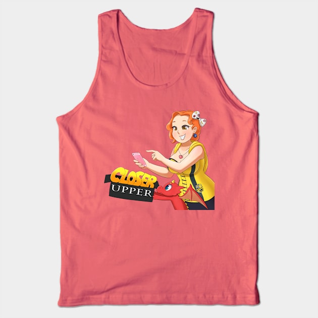 Closer Upper Tank Top by Do You Nerd